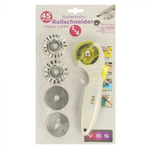 Afbeelding in Gallery-weergave laden, Rolmes 45mm incl. 5 messen