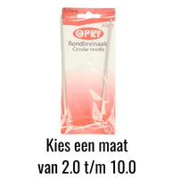 Afbeelding in Gallery-weergave laden, Opry Rondbreinaalden 80 cm vanaf € 3,95