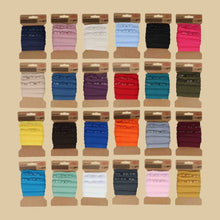 Afbeelding in Gallery-weergave laden, "Kies een kleur" Spiraal rits aan de meter incl. 6 schuivers / 3 meter