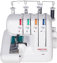 Afbeelding in Gallery-weergave laden, Veritas overlockmachine Elastica II