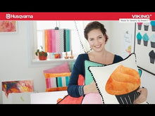 Video laden en afspelen in Gallery-weergave, Husqvarna Jade 20