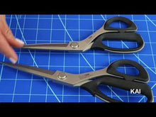 Video laden en afspelen in Gallery-weergave, Kai Professioneel Stofschaar 7250