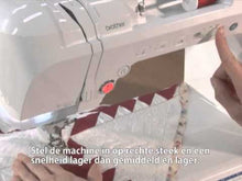 Video laden en afspelen in Gallery-weergave, Boventransportvoet Brother Naaimachines & andere merken