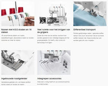 Afbeelding in Gallery-weergave laden, Husqvarna Viking Amber S100