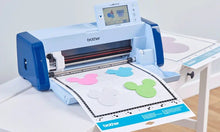 Afbeelding in Gallery-weergave laden, Brother Scan N Cut SDX 2250D Disney