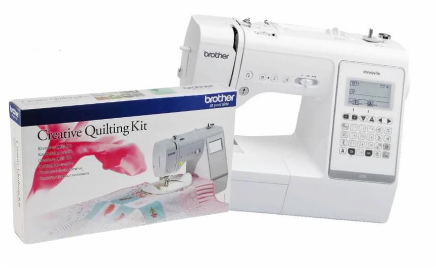 Brother Innov-is A150  + Kado Quilttafel set twv . € 199,00
