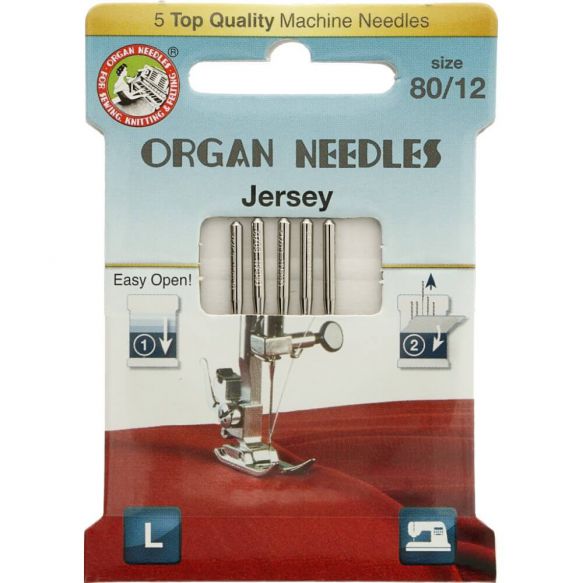 Organ Eco-pack Jersey 5 naalden 80/12