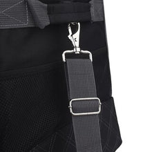 Afbeelding in Gallery-weergave laden, Phoenix Overlock Bag Quilt Ontwerp Zwart
