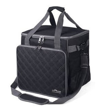 Afbeelding in Gallery-weergave laden, Phoenix Overlock Bag Quilt Ontwerp Zwart
