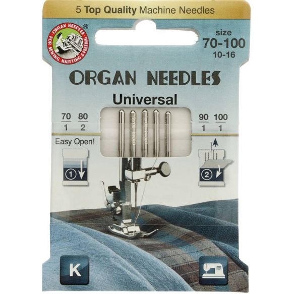 Organ Eco-pack Universeel 5 naalden 70/100