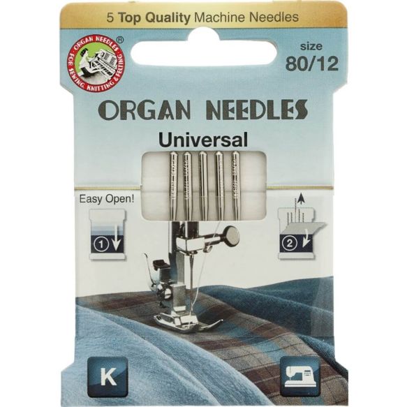 Organ Eco-pack Universeel 5 naalden 80/12
