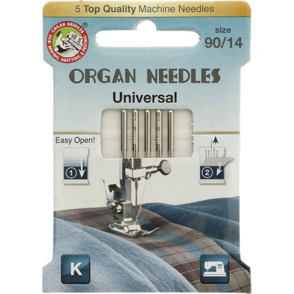 Organ Eco-Pack Universeel 5 naalden 90/14