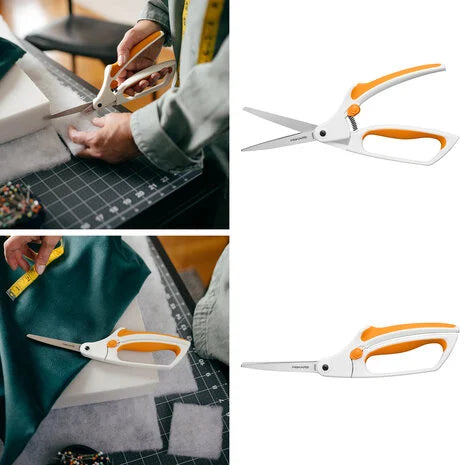 Fiskars reuma schaar 26 cm wit/ oranje * NIEUW *   Actie