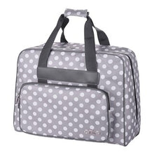 Afbeelding in Gallery-weergave laden, Phoenix Naaimachine Tas Polka Dots Grijs
