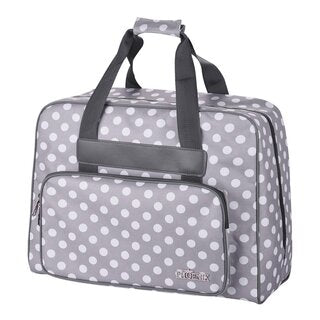 Phoenix Naaimachine Tas Polka Dots Grijs