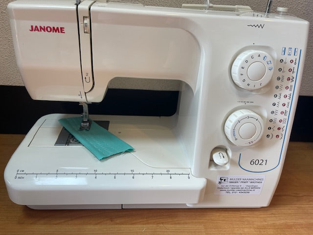 Janome model 6021