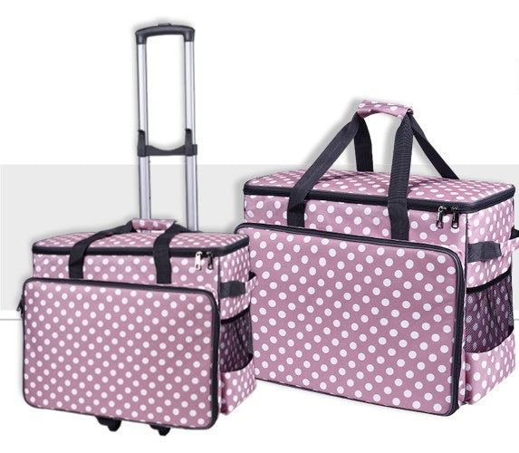 Mobiele luxe Trolly  Aktie  binnenmaat  50x26x38 cm