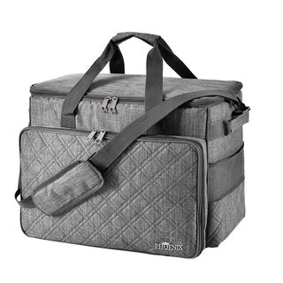 Phoenix Naaimachine Tas Quilt Design Grijs