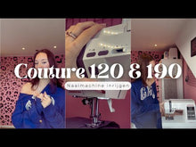 Video laden en afspelen in Gallery-weergave, Lewenstein Couture 120
