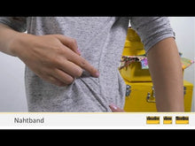 Video laden en afspelen in Gallery-weergave, Vlieseline Naadband flexibel 15mm wit
