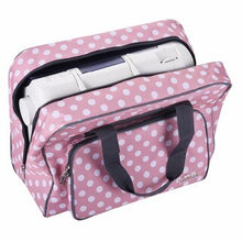 Afbeelding in Gallery-weergave laden, Phoenix Naaimachine Tas Polka Dots Roze
