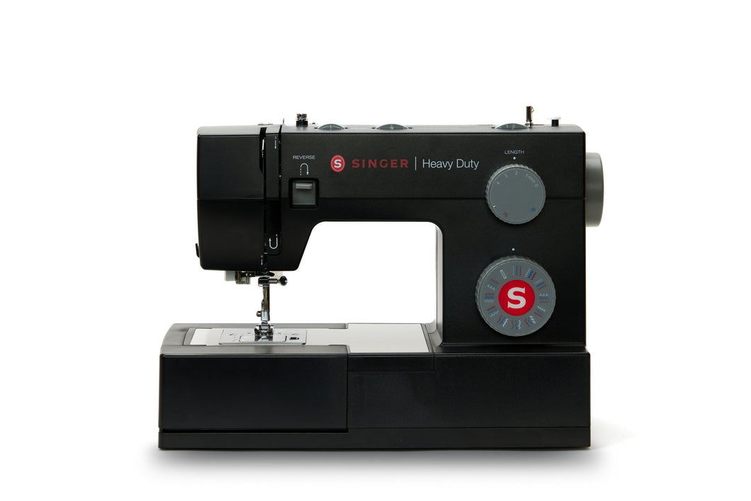 Singer Heavy Duty 4432 Black + cadeau 20 SPOELEN + SPOELENDOOS