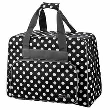 Afbeelding in Gallery-weergave laden, Phoenix Naaimachine Tas Polka Dots zwart
