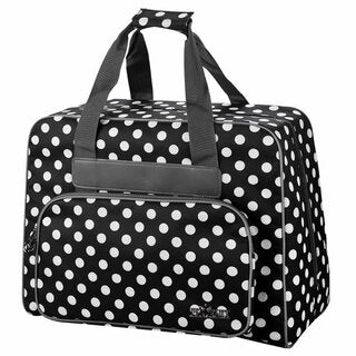 Phoenix Naaimachine Tas Polka Dots zwart