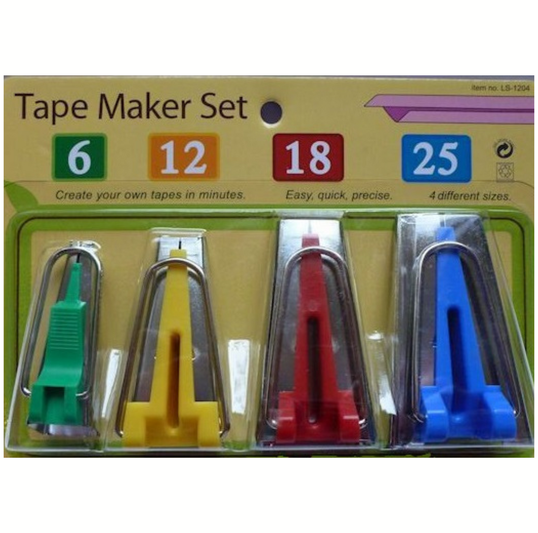 Biasband maker set (6mm/12mm/18mm/25mm)