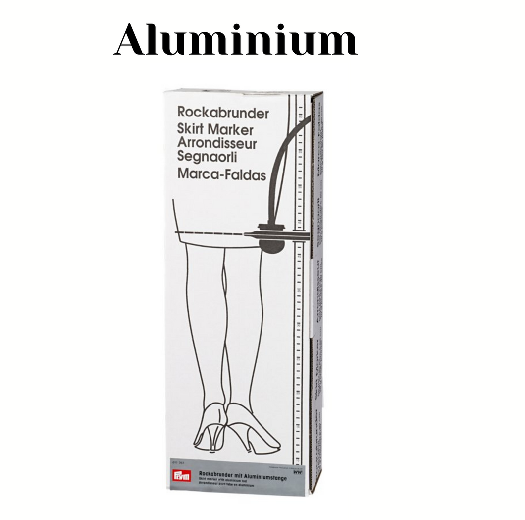 Rokspuit aluminium 80 cm lang