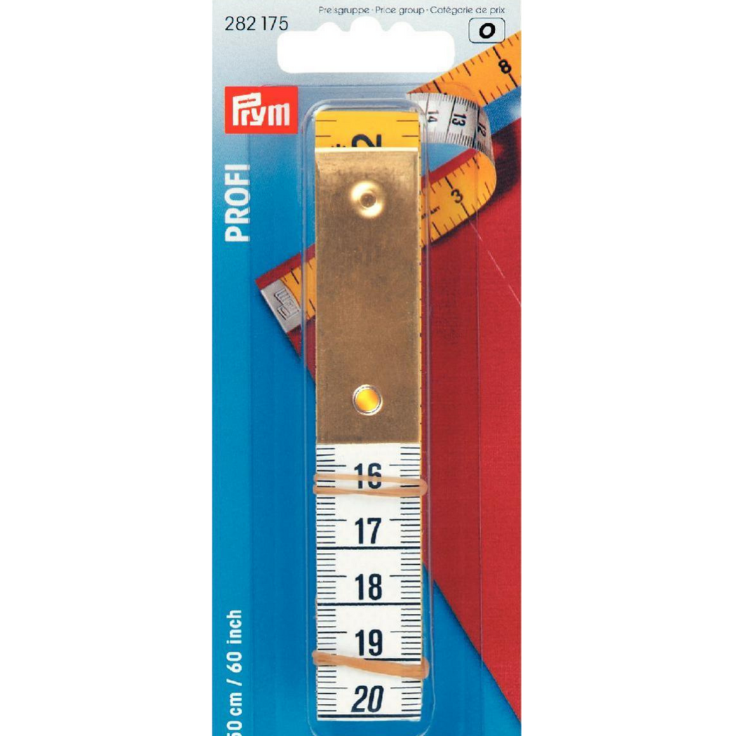 Centimeter Profi cm/inch met metalen clip 150cm (60 inch)
