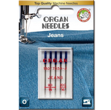 Afbeelding in Gallery-weergave laden, Organ 15-delige Naalden Universal - Jeans - Super Stretch
