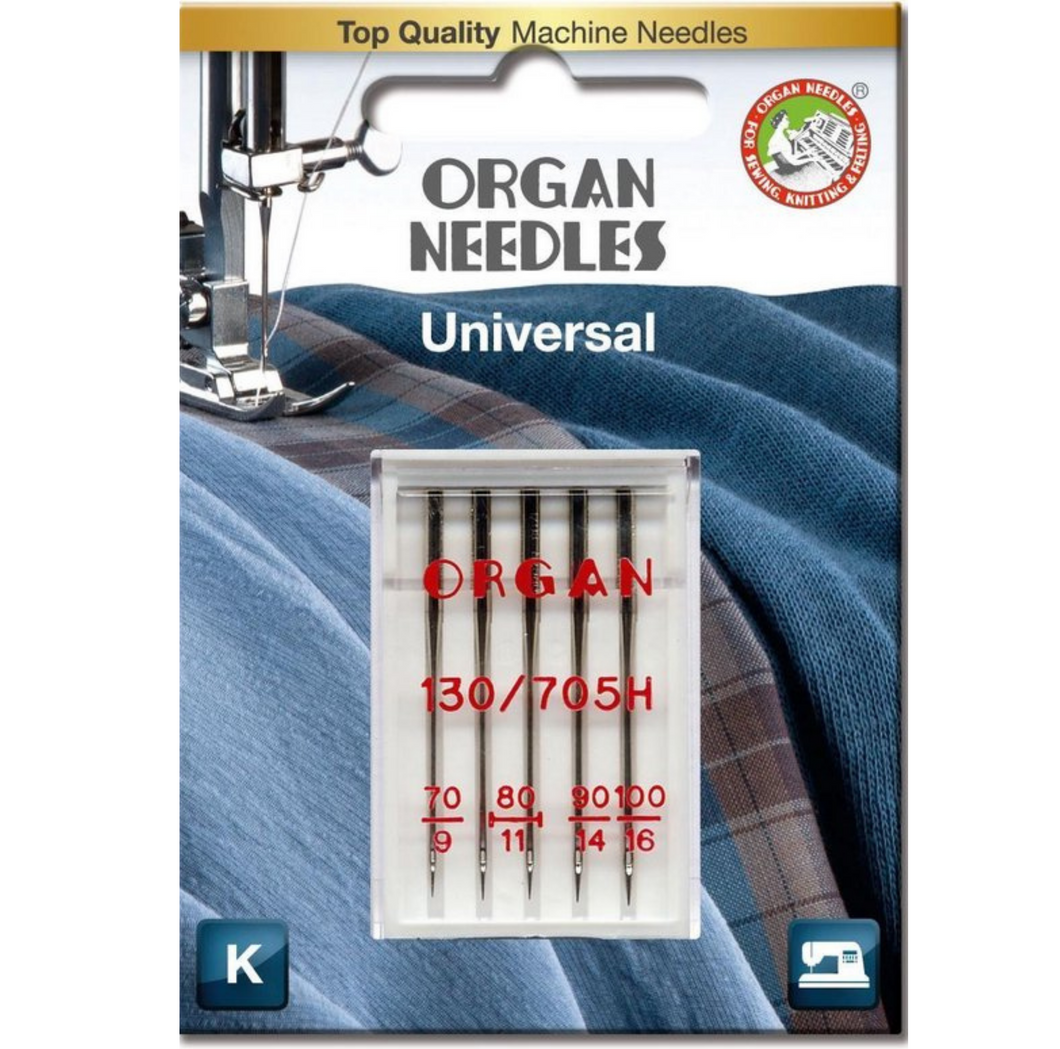 Organ Universeel 5 Naalden 70/9 - 80/11 - 90/14 - 100/16