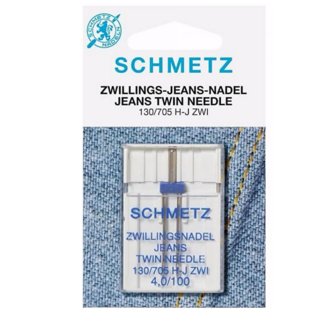 Schmetz Jeans Tweeling 1 Naald 4.0/100