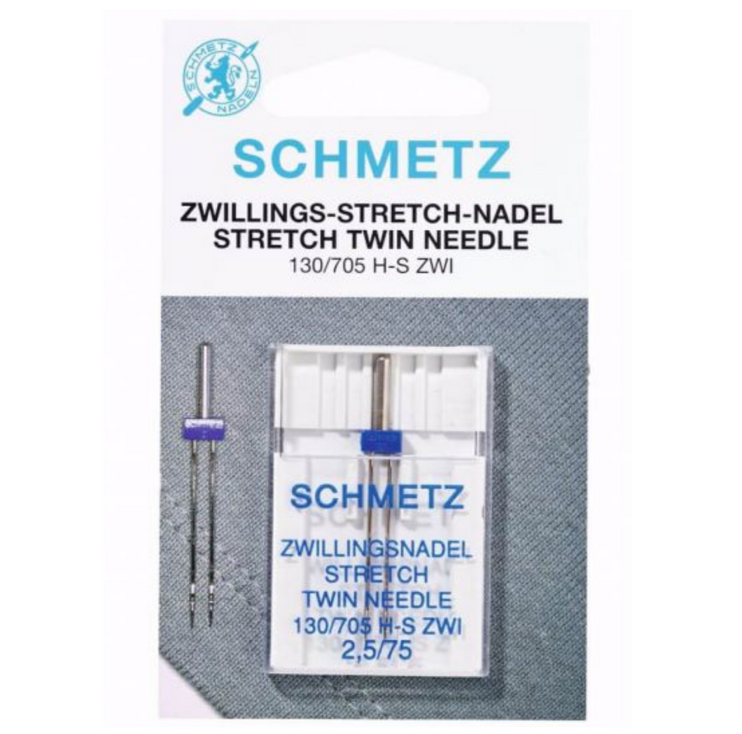 Schmetz Stretch Tweeling 1 Naald 2.5/75