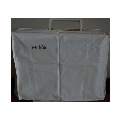 Stecto Stofdichte beschermhoes voor naaimachine, stoffen hoes met 3 zakken, tas met handvat voor naaimachine, duurzaam, voor naaimachine en accessoires, gevoerd, Grijs, bagagekoffer Stecto Stofdichte beschermhoes voor naaimachine, stoffen hoes met 3 zakken, tas met handvat voor naaimachine, duurzaam, voor naaimachine en accessoires, gevoerd, Grijs, bagagekoffer