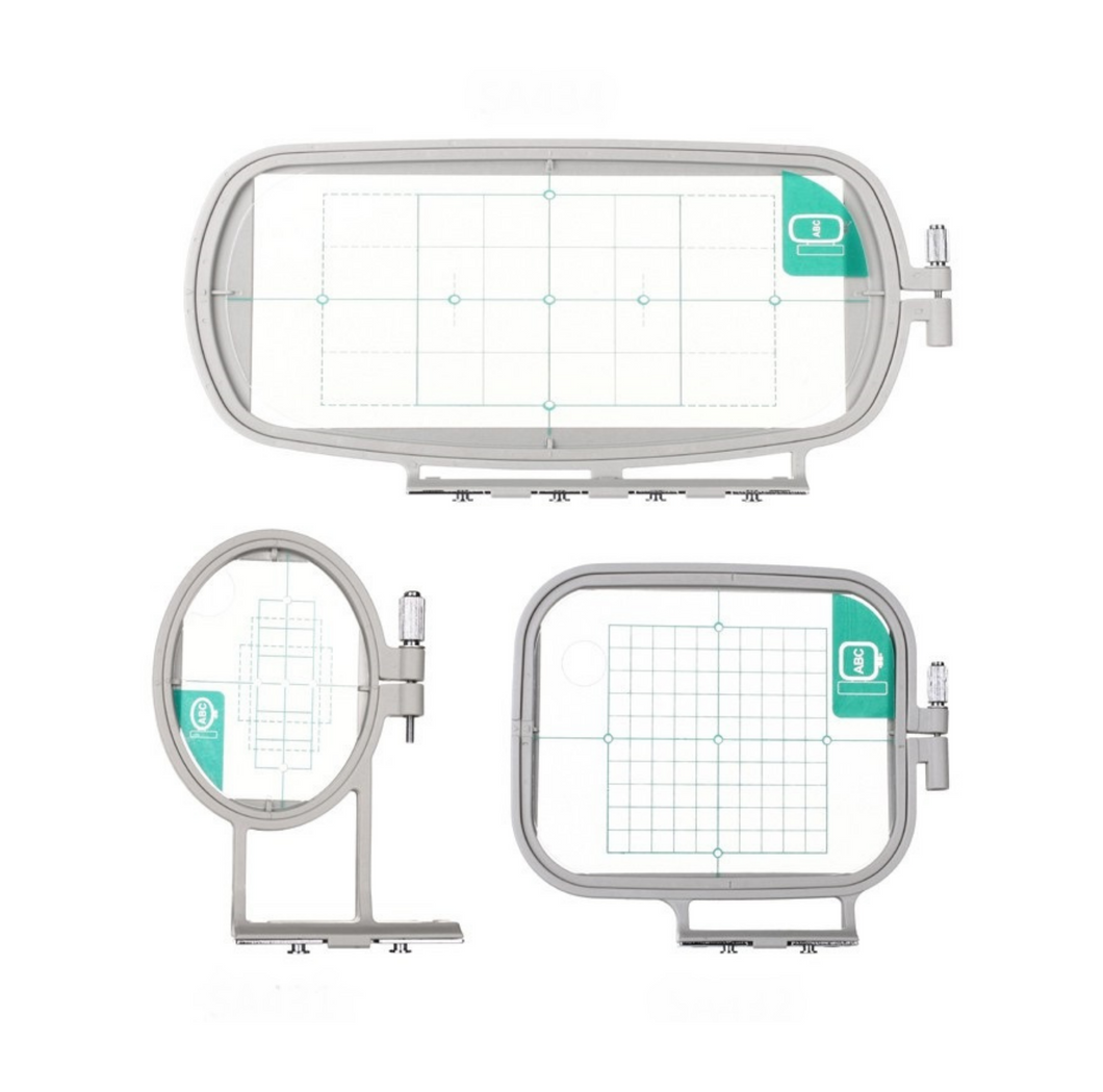 Borduurringen 3 in 1 pack (EF62/EF62/EF71) Brother 955M 280D