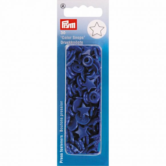 Color Snaps Ster Royal Blauw (393.216)
