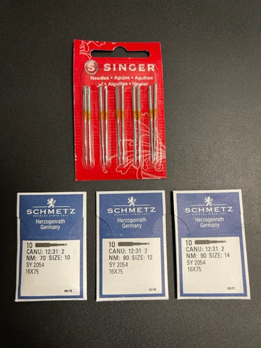 SINGER Stretch naaimachine naalden - maat 80/12, 90/14, 100/16-5 Pack SINGER Stretch naaimachine naalden - maat 80/12, 90/14, 100/16-5 Pack