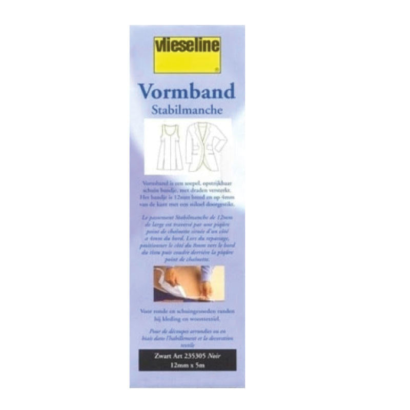 Vormband 5 meter en 12mm breedte