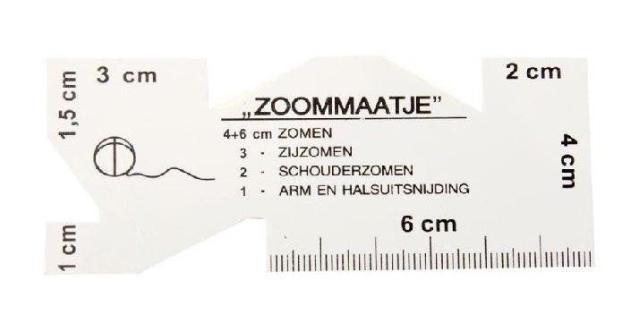 Zoommaatje 1